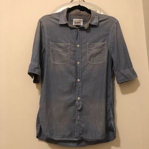 Allsaints Chambray Shirt
